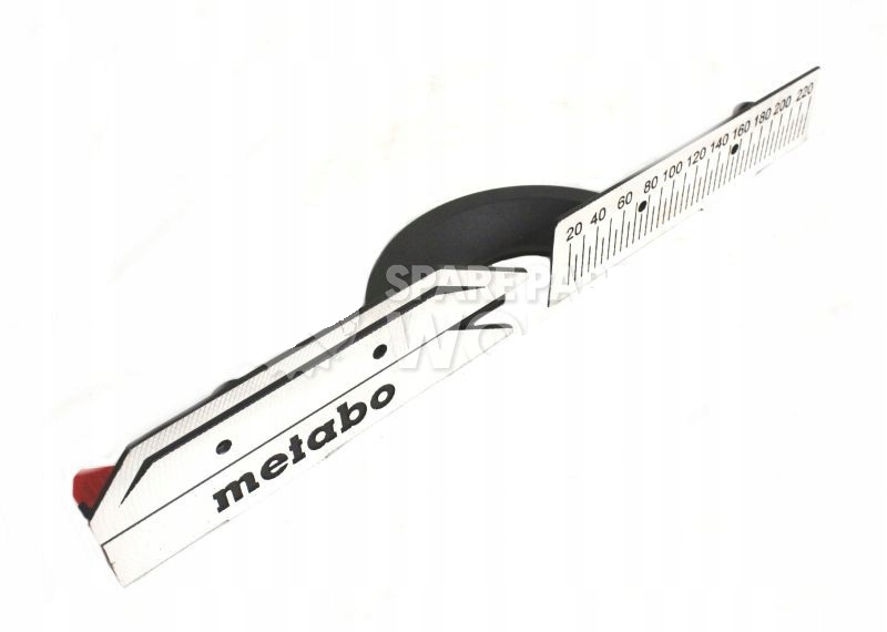 Ogranicznik ukośnicy Kgs 254 M Metabo 13254000 nowa wersja 331050910 Oryg
