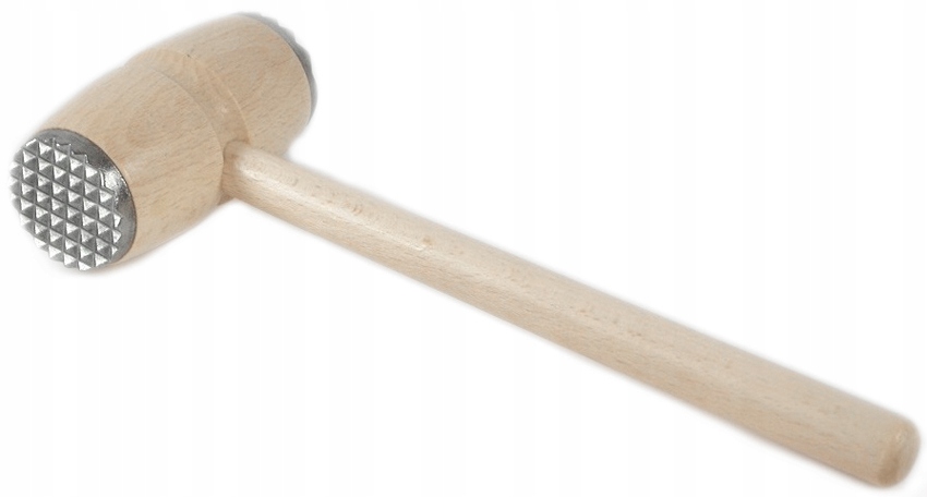 Siekacz Do Mięsa Kuchenny Tłuczek Drewniany 30 cm. Kod producenta DRE 035