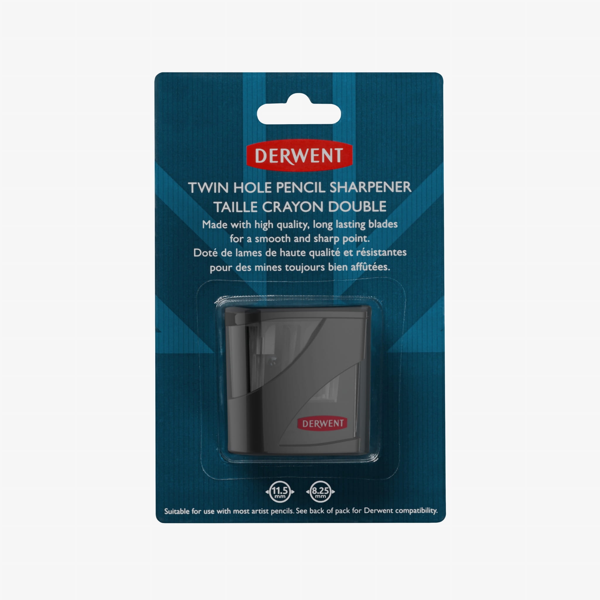 Temperówka podwójna z pojemnikiem Derwent Marka Derwent