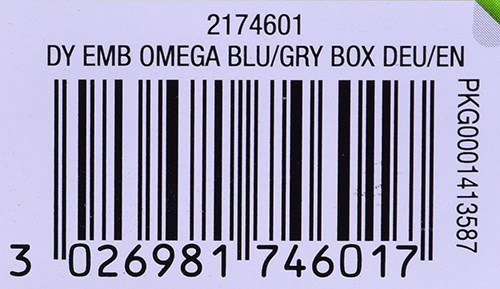 Dymo Wytlaczarka Omega na taśmę 9 mm x 2 m