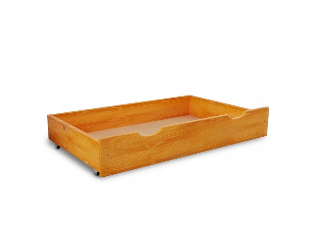 Úložný box pod posteľ 98 cm, jelša