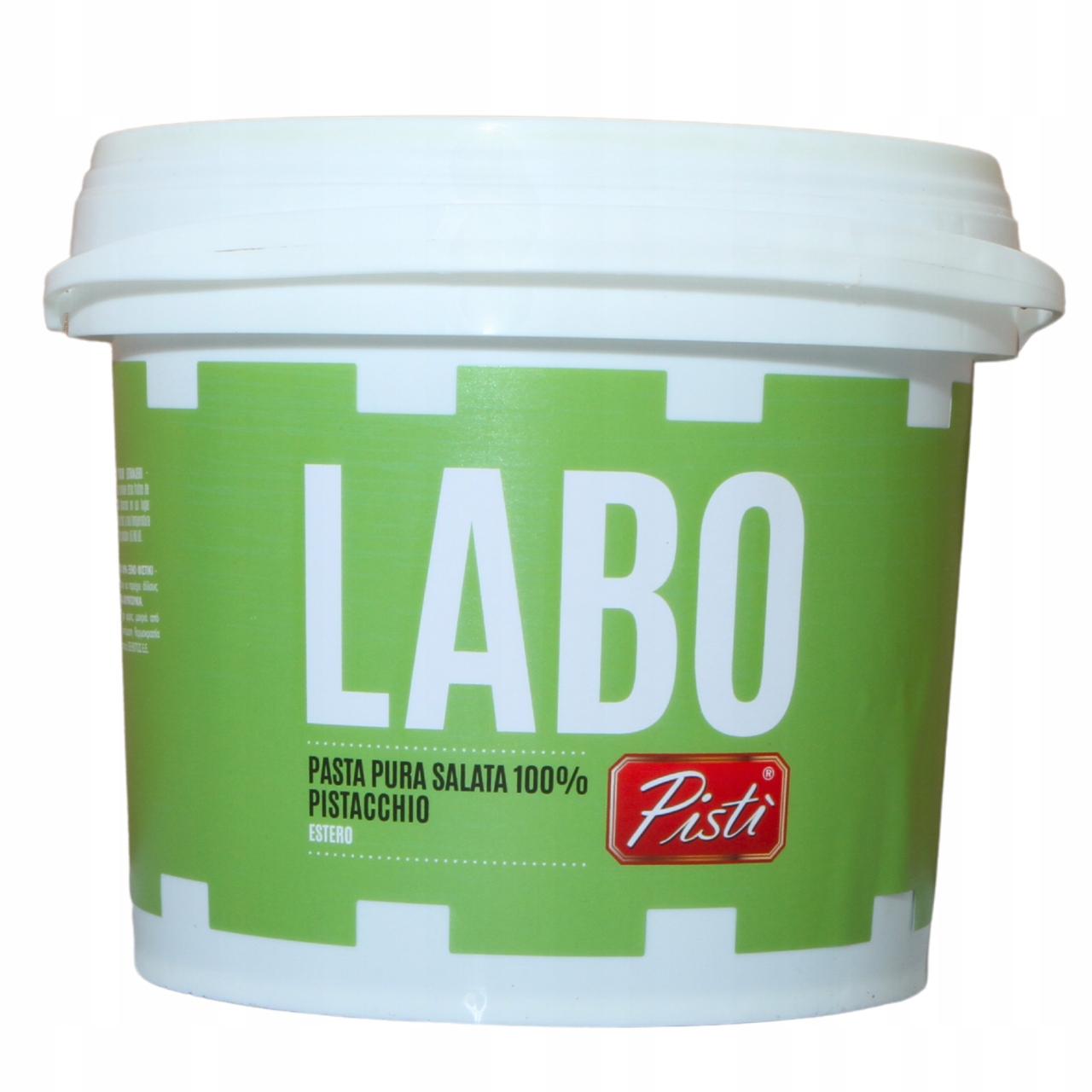 Pisti Labo Pasta Pistacjowa 100% Sycylia 3kg