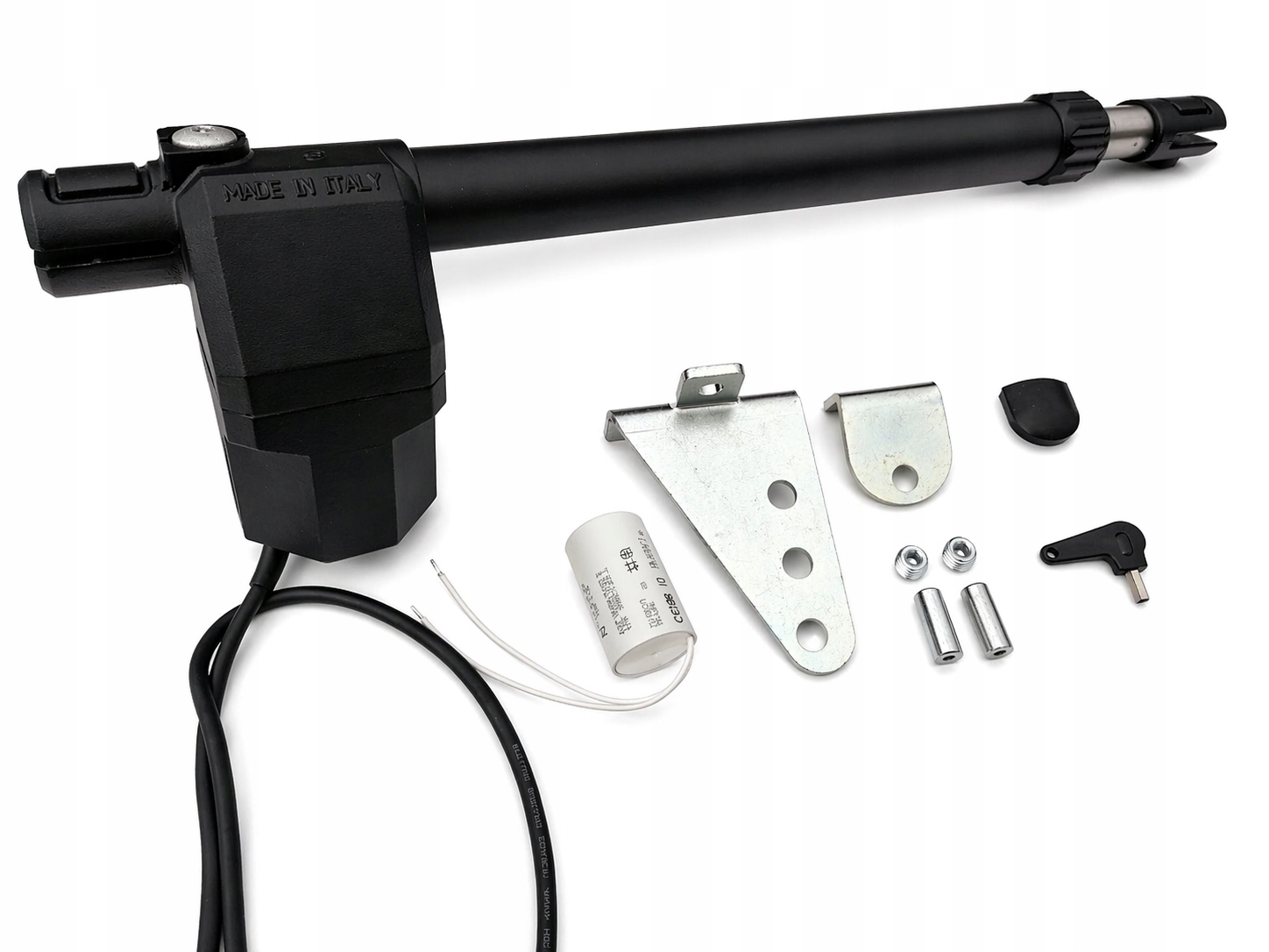 Napęd do bramy Titan Lewy Sx 300mm skoku 230V kondensator Faac 414 -nie