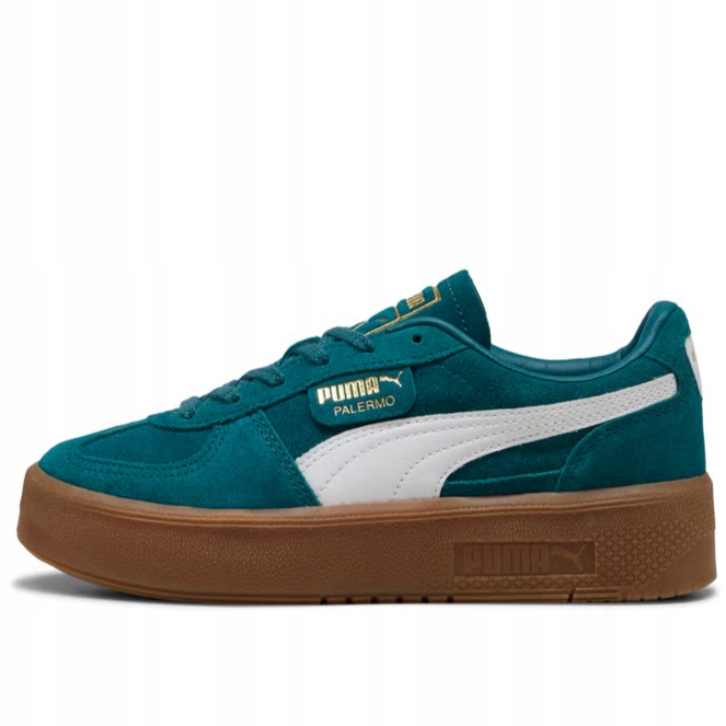 Dámské Boty Puma Palermo Elevata 39934802, Klasické Kožené Tenisky