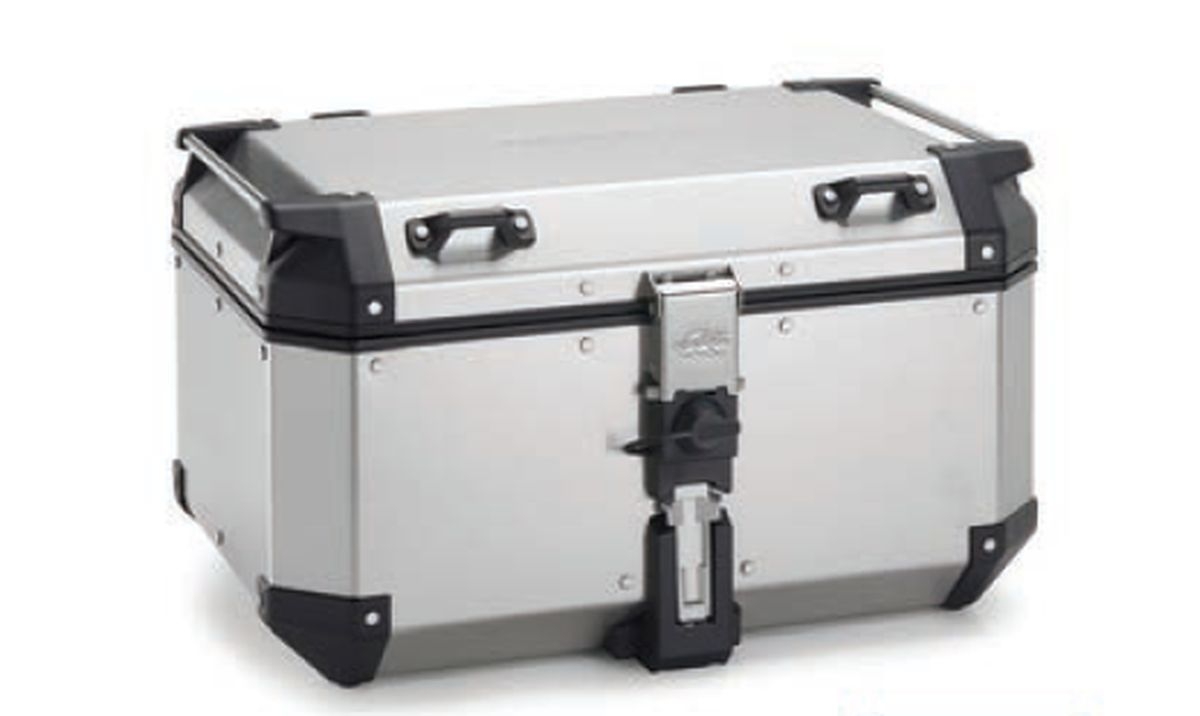 Kappa 2025/05 Centrálny Kufor 58L Monokey Cam Side K'voyager Hliníkový Kol