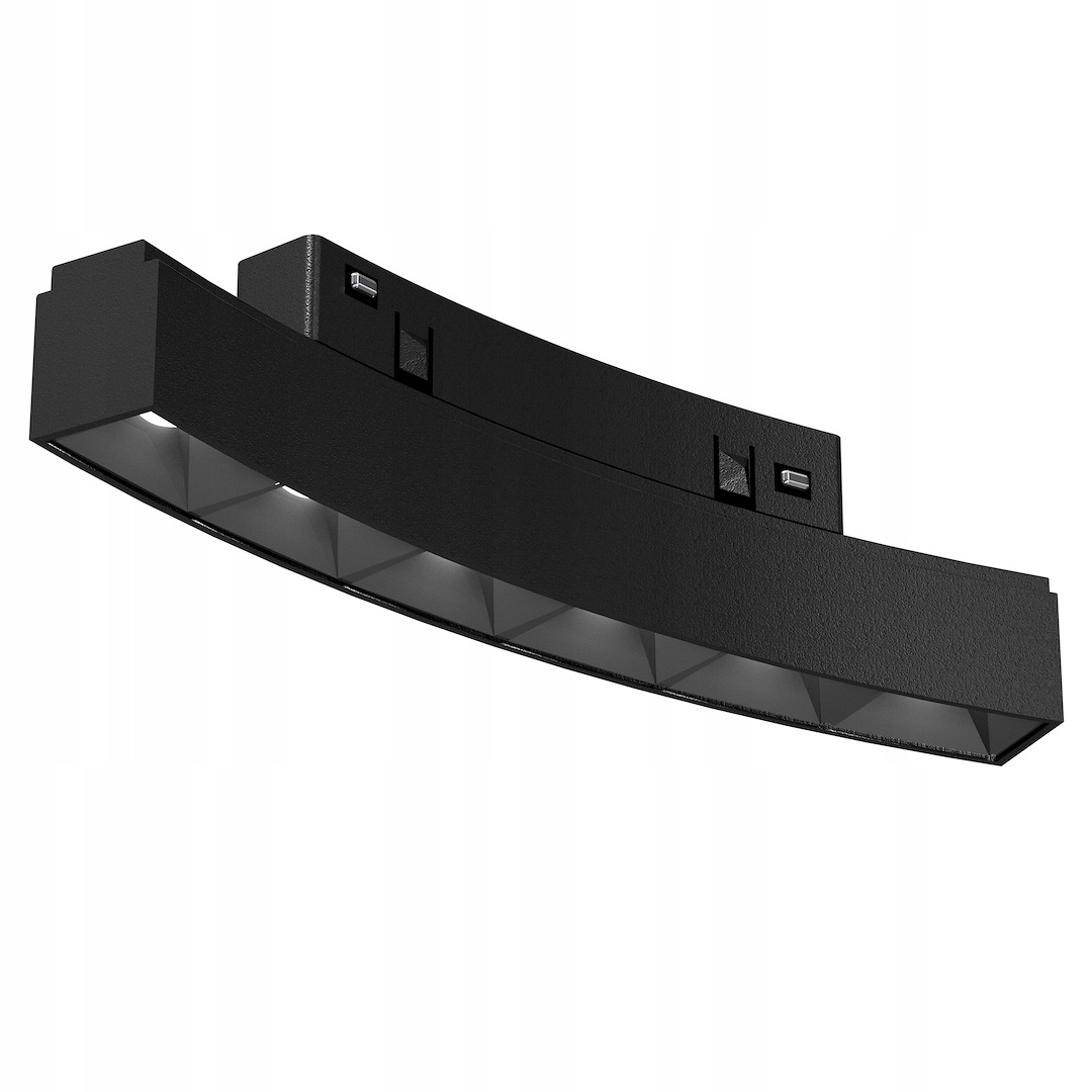 Kulaté magnetické lištové svítidlo 6W 4000K pro průměr 600mm