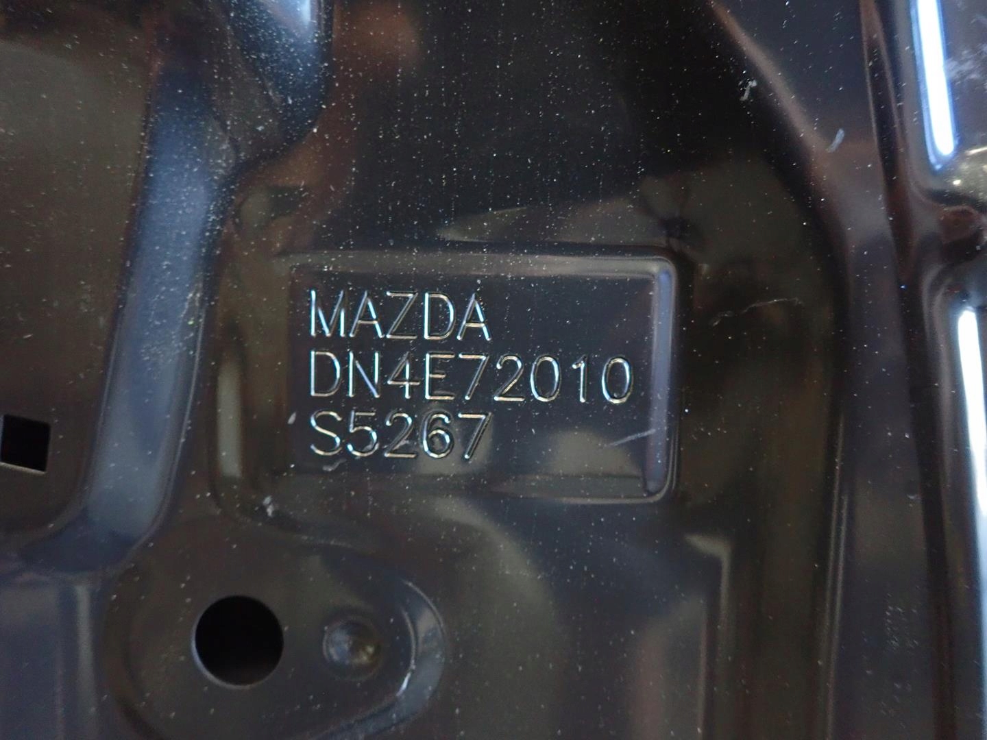 Tür heck hinten rechts MAZDA MX30 2020- neu Original DN4E72010