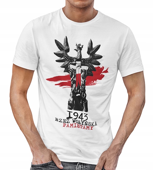 KOSZULKA PATRIOTYCZNI WOŁYŃ PAMIETAMY