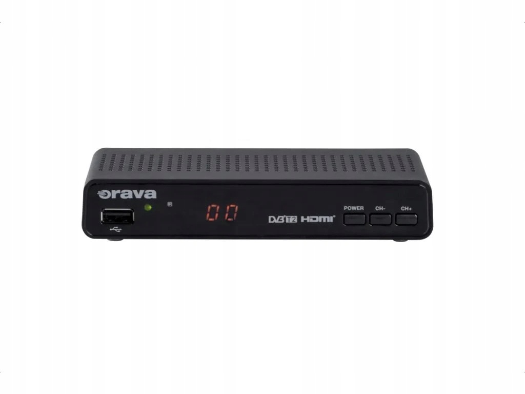 Orava DVB-30 Set-top box DVB-T2 (hevc)