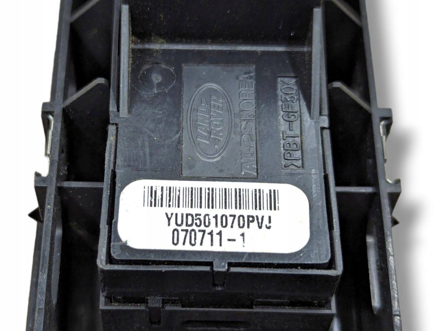 button windows front right side Land Rover Range Rover Sport facelift