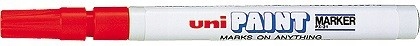 

Marker olejowy Uni PX-21 czerwony 0,8 1,2 mm