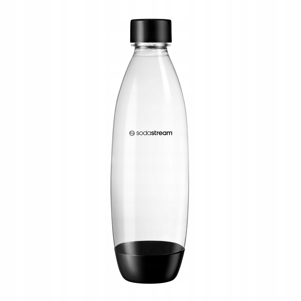 SodaStream butelka do saturatora Fuse 1L czarna Terra Spirit Duo Crystal