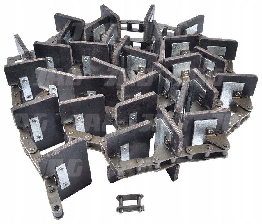 Kompletní řetězový dopravník (nýtované lopatky) Claas 541782