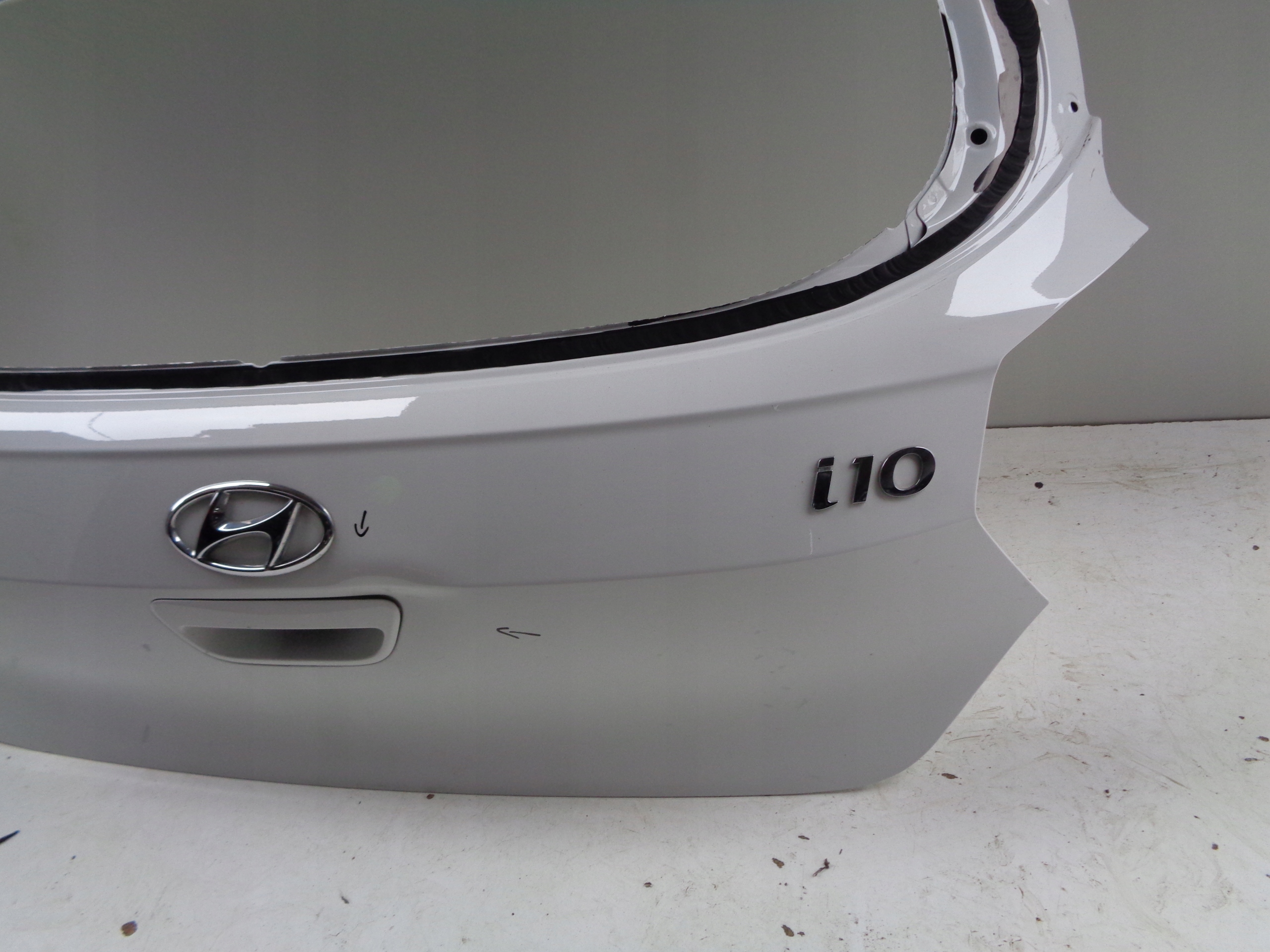 boot doors HYUNDAI I10 III 19- NR 50493