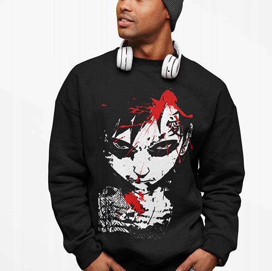 BLUZA NARUTO GAARA BLOOD Rozmiar XXL