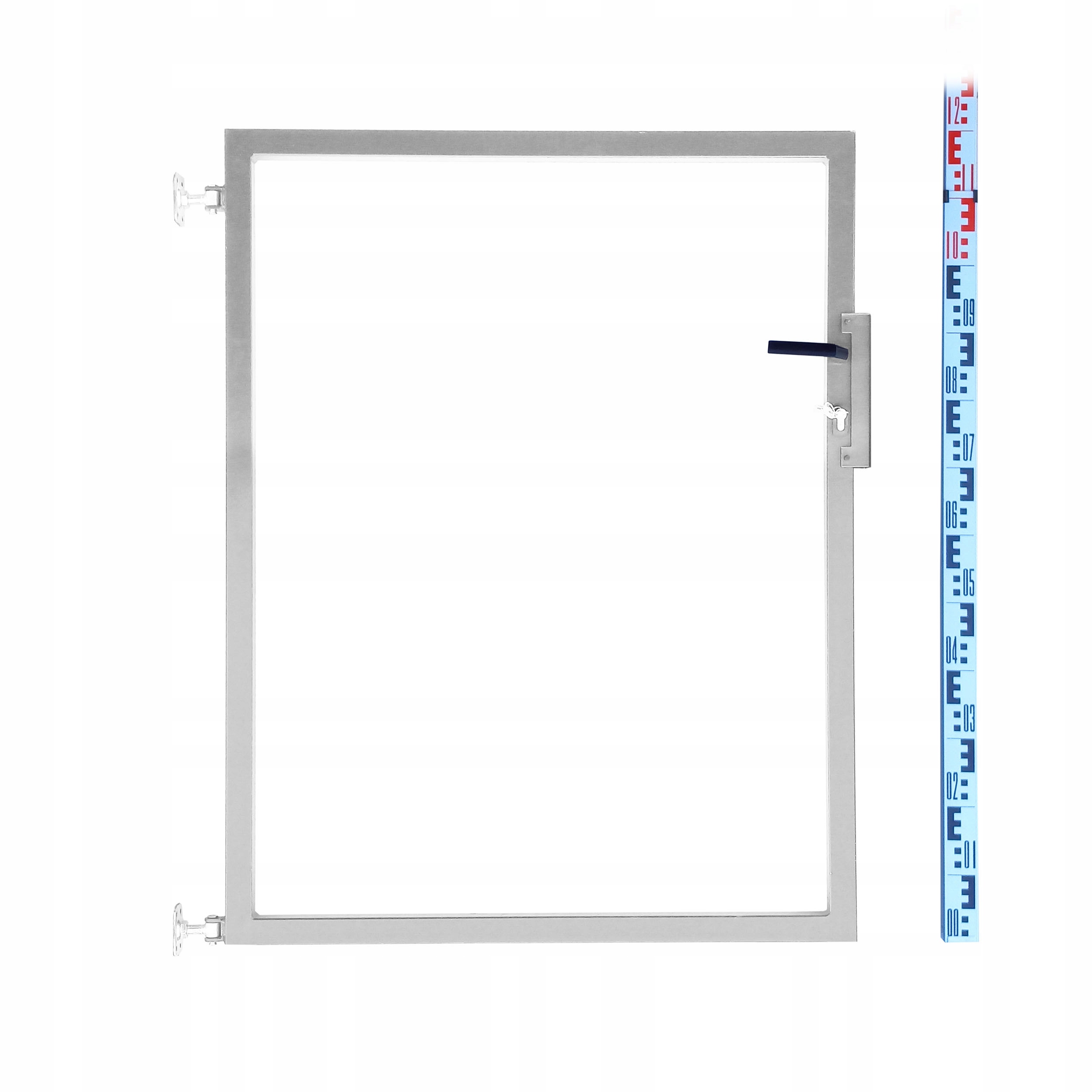 Branka Rámeček pro štafle a panely 120 cm Pozinkovaná štafle Rám