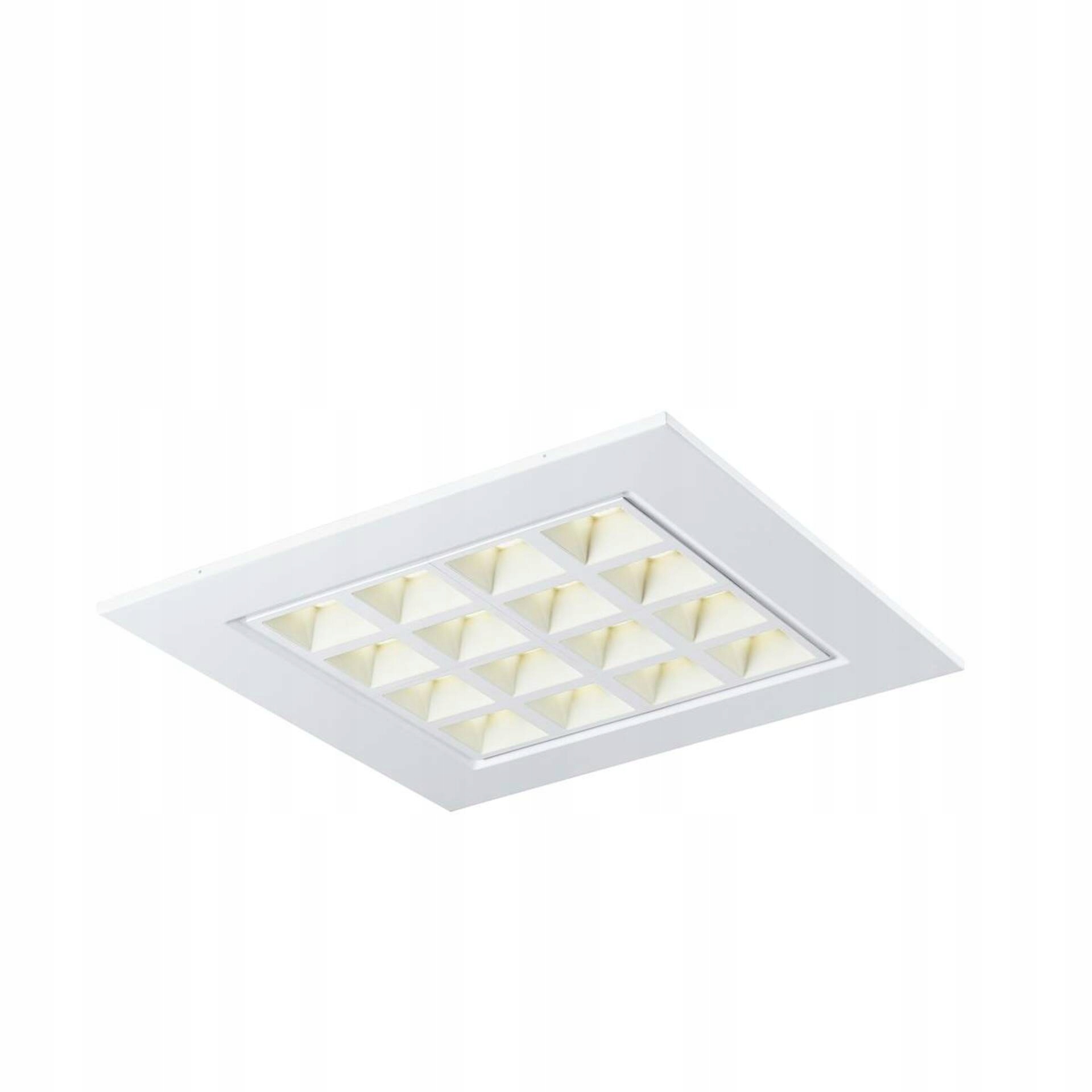 Slv Big White Pavano 600x600 Indoor, stropné vstavané Led svietidlo, biele, 4