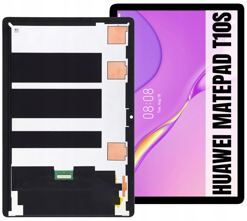 Displej Pro Huawei Matepad T10S AGS3-L09 AGS3-W09 LCD Displej