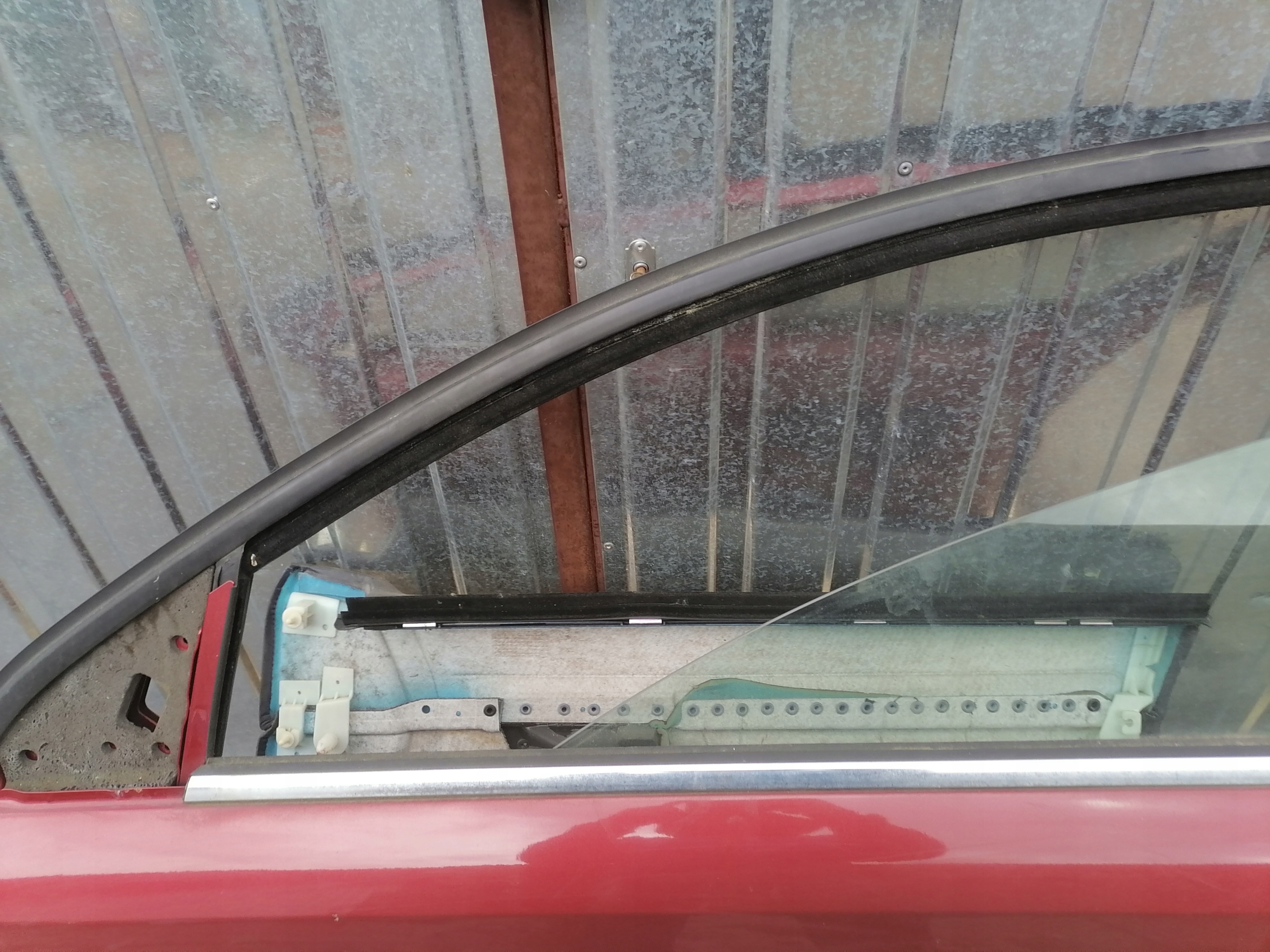 door left front left front OPEL VECTRA C Z50D