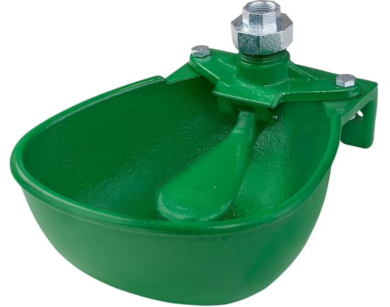 Misková Napáječka Pro Skot A Koně Litinová S Jazykem 3 L Kerbl