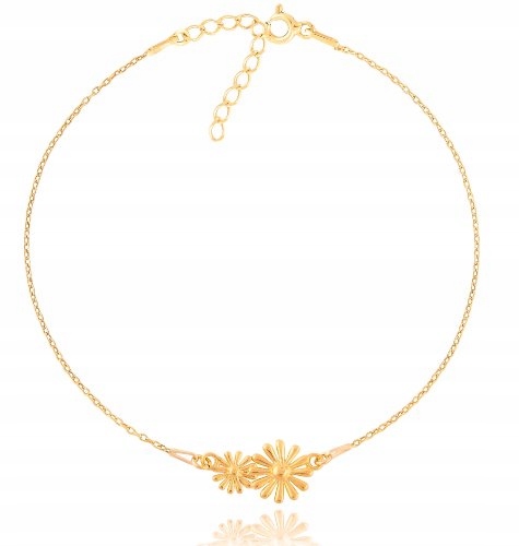 

Bransoletka Kwiatki Kwiatek srebro 925