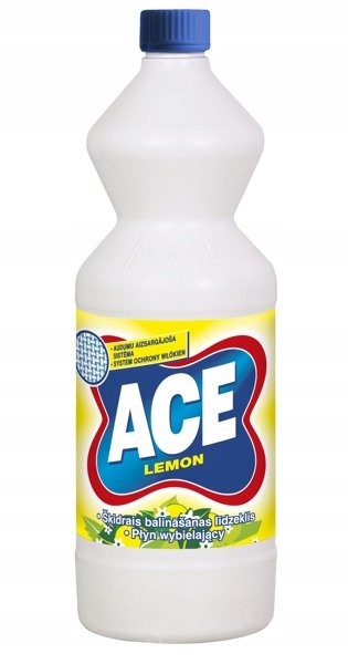 

Wybielacz do tkanin Ace Lemon 1 l Lemon