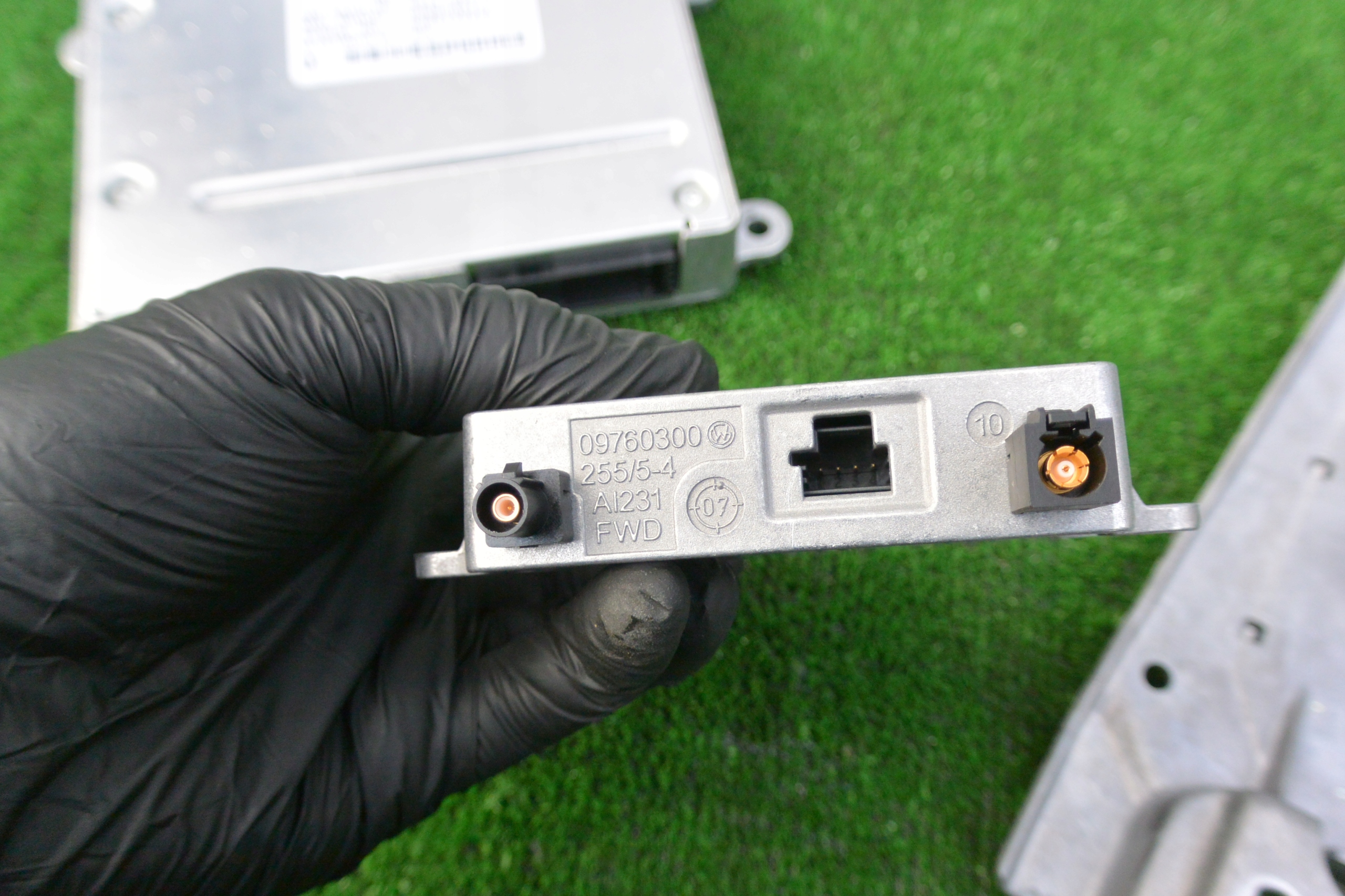 module control unit BLUETOOTH aerial amplifier RADIA MERCEDES W211 W219 KPL