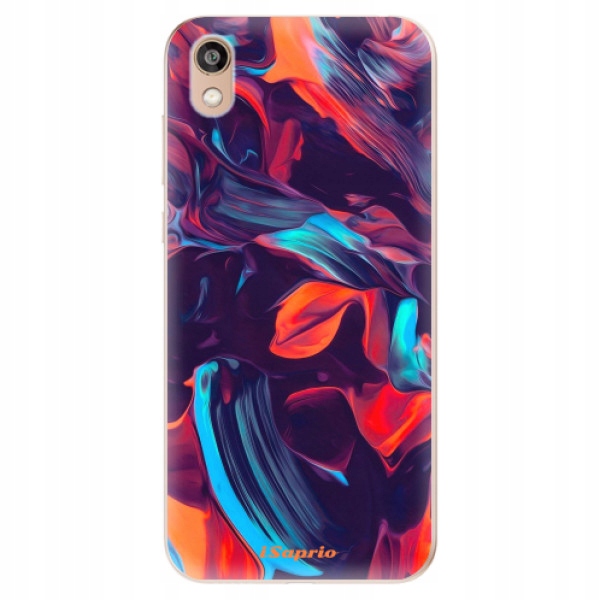 Silikonowe etui iSaprio Color Marble 19 do Honor 8S