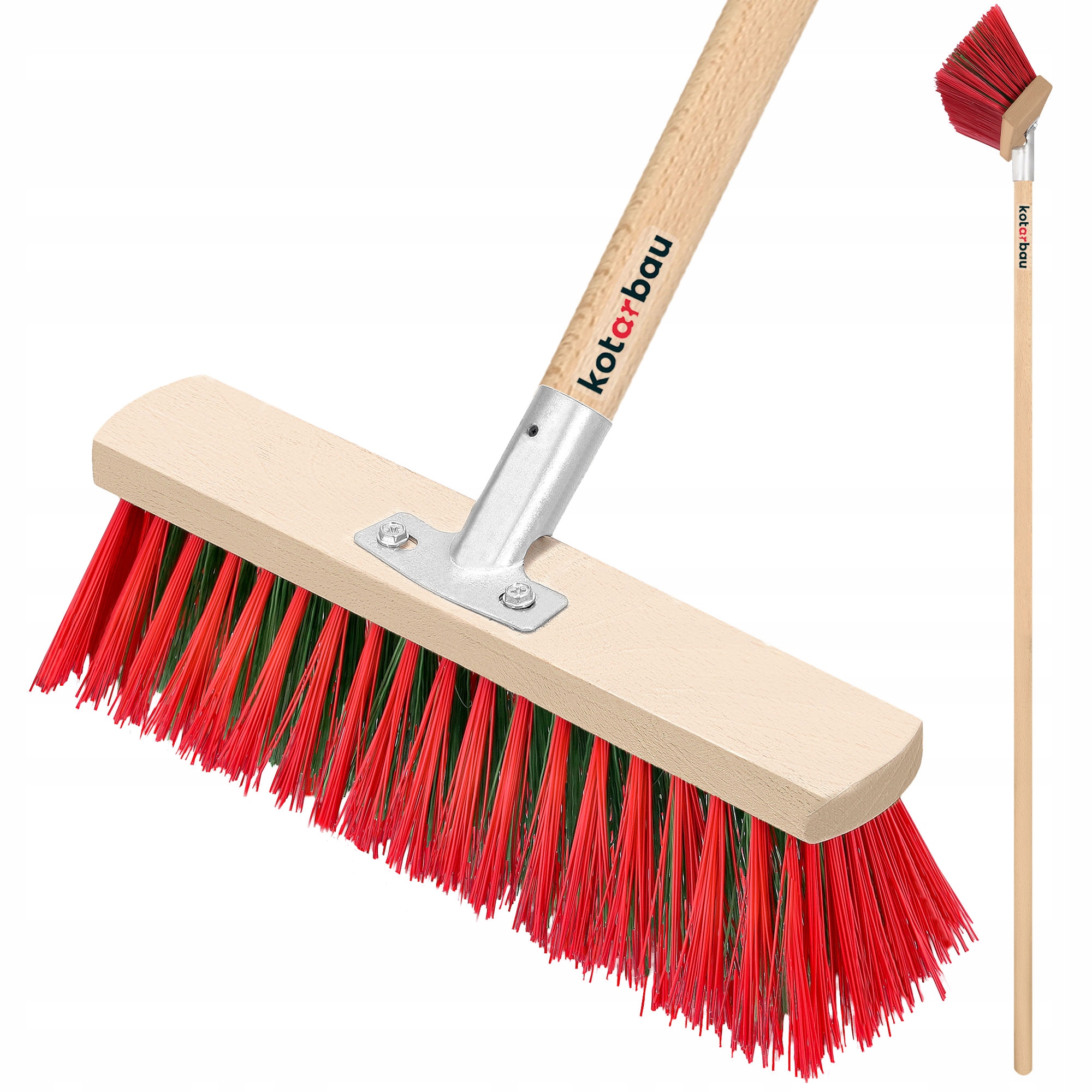 ZAMIATACZ ULICÓWKA MIOTŁA SZCZOTKA ZMIOTKA 30 CM KIJ DO ZAMIATANIA OPRAWNA