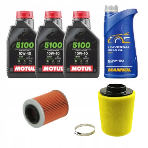 Olejový set s vzduchovým filtrom cfmoto 450 520 550 850