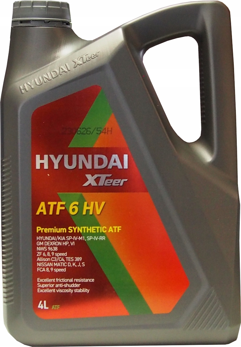 Atf 6 Hyundai XTeer olej przekładniowy 4L