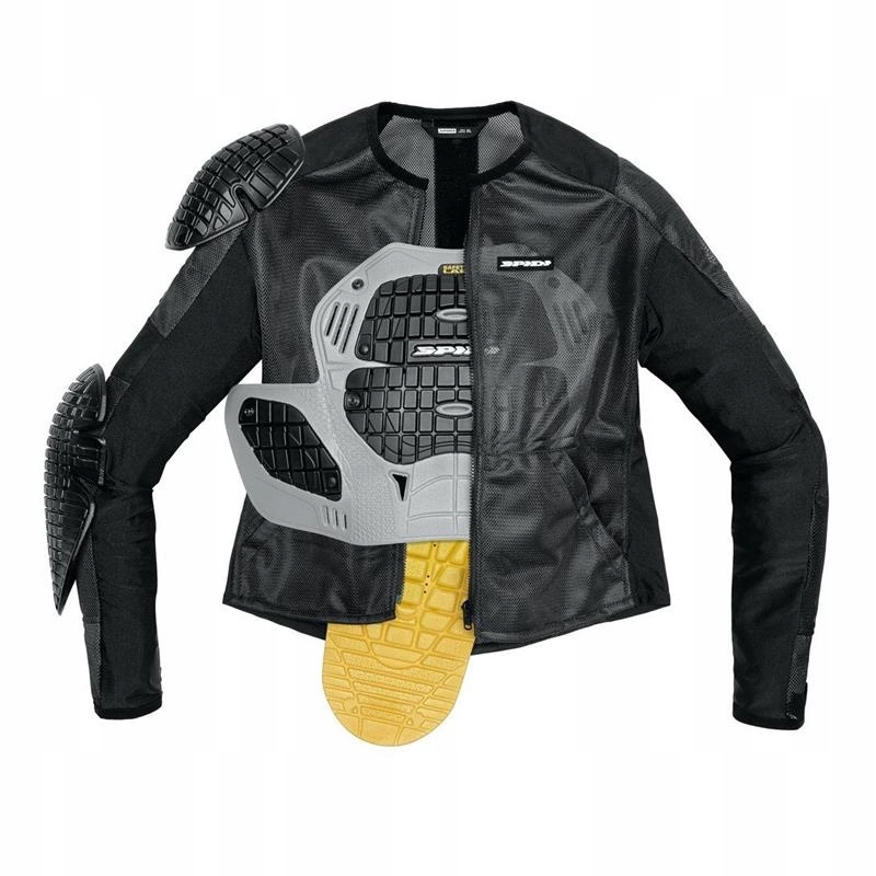 Textilná bunda Spidi BASE-1 Armor Black čierna Darčeky