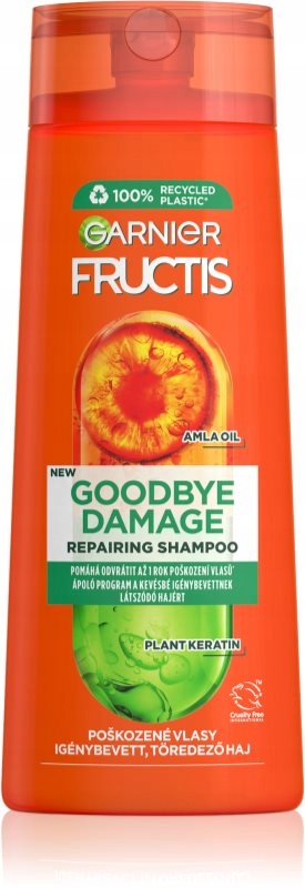 Garnier Fructis Goodbye Damage posilňujúci šampón pre poškodené vlasy