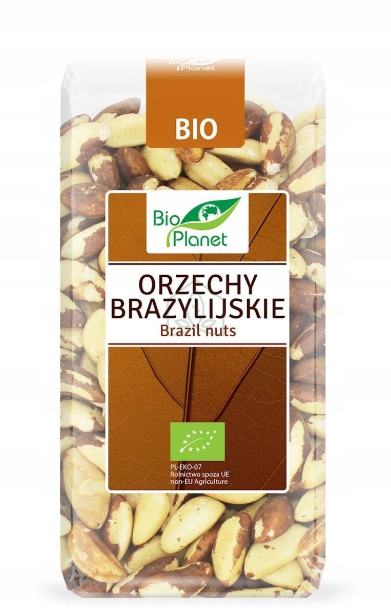 Levně Bio Planet Brazilské ořechy Bio 350 g