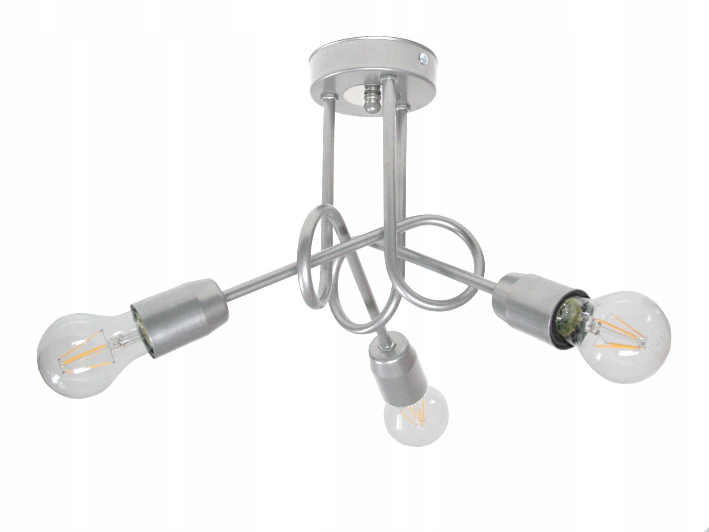 Lampa Edison JD3 sufitowa KOLORY Świetlik Loft E27 Rodzaj gwintu E27