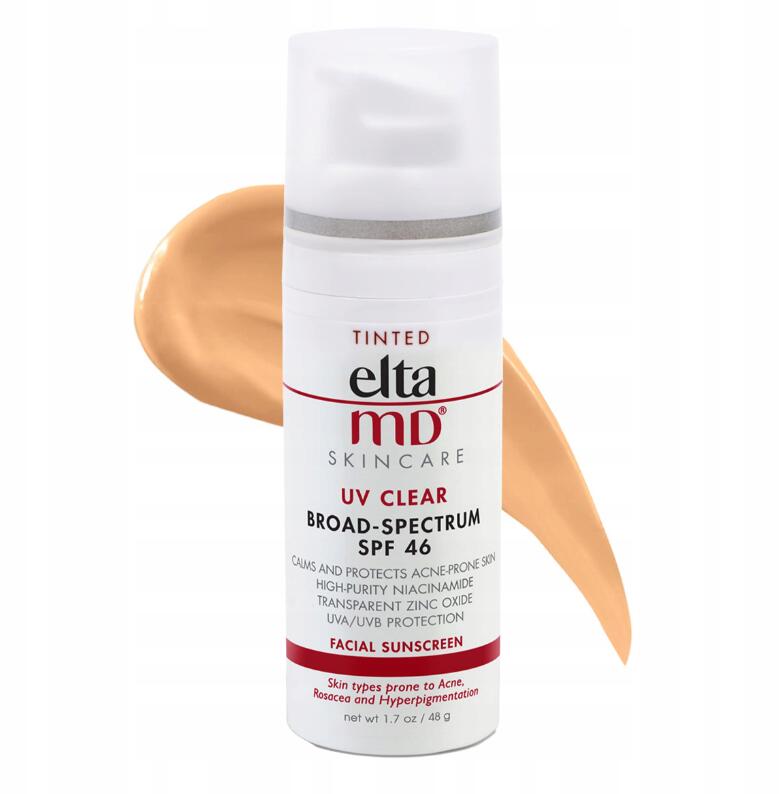 EltaMD UV Clear SPF 46/Daily SPF Face Suns