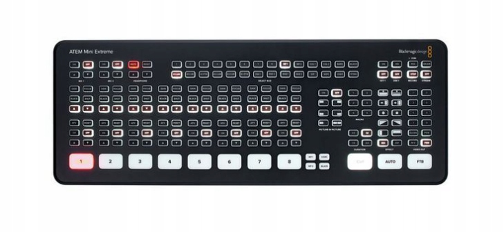 Blackmagic Design Atem Mini Extreme Mikser Wideo do Produkcji na Żywo Nowy