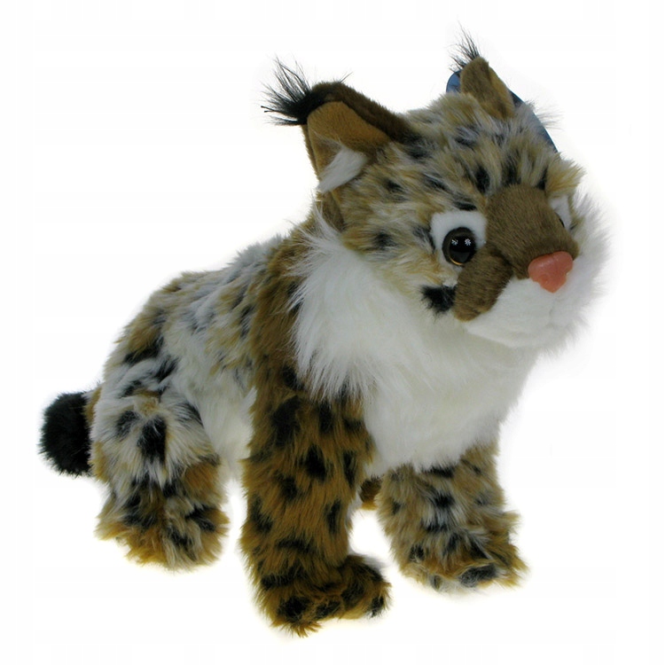 

Pluszowe Zoo: Maskotka Ryś 23cm (47023)