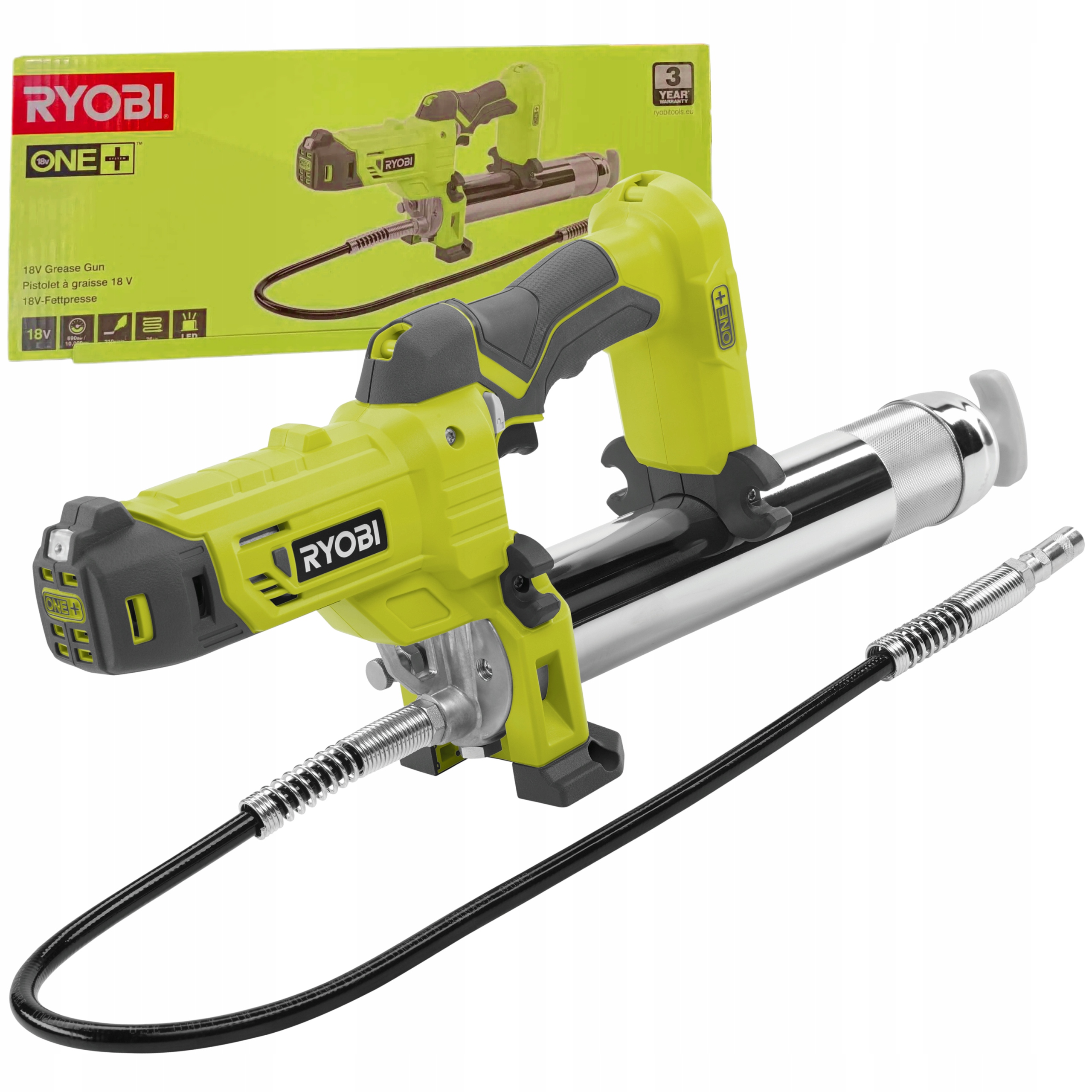 

Ryobi Smarownica Akumulatorowa 18V R18GG-0 1L One+