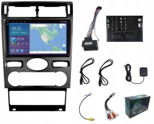 Rádio Navigácia Gps Android Ford Mondeo 2004-2007 Usb Wifi Carplay Bt 64 Gb