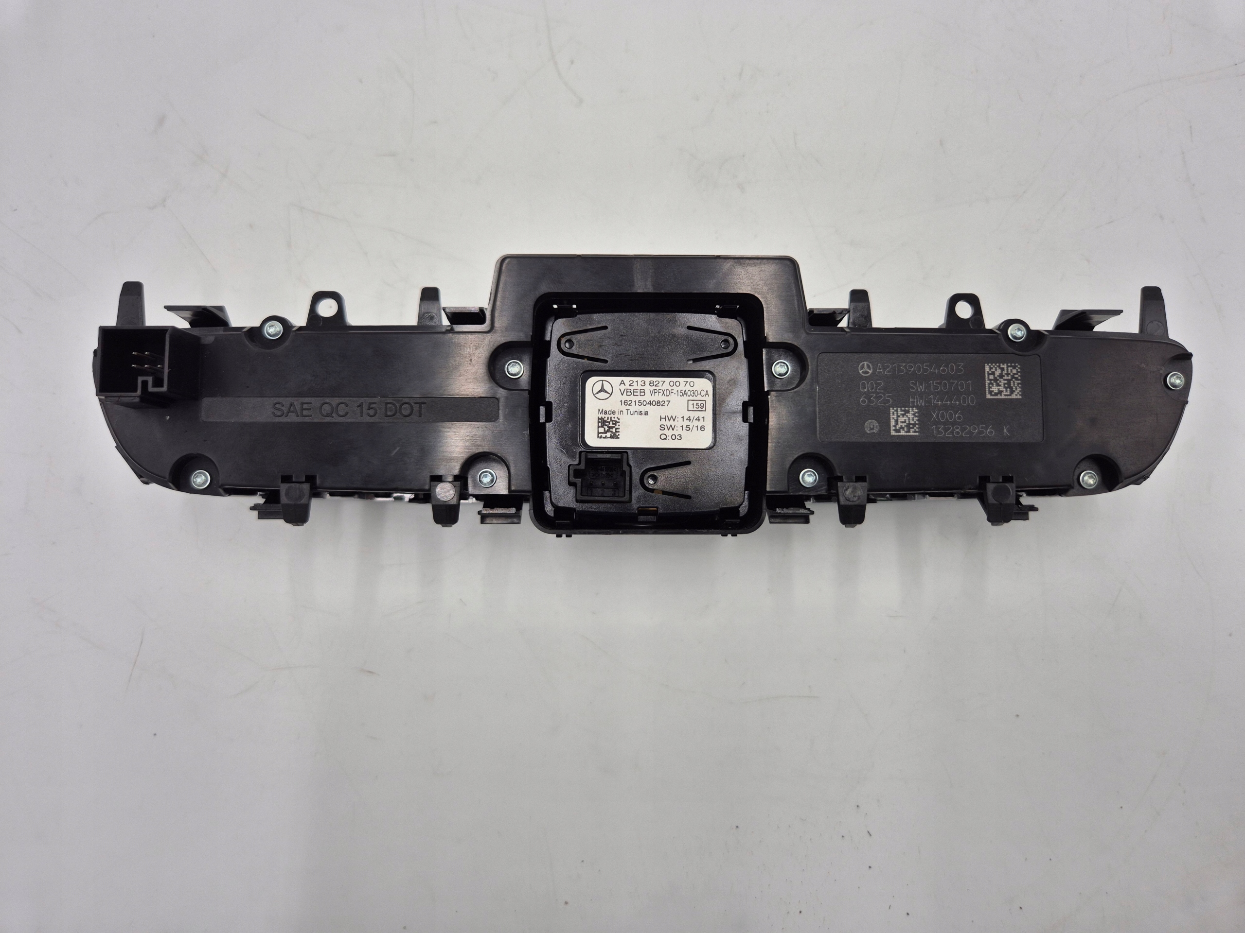 PANEL controls clock KOMPLET 2138270070 2139054603 MERCEDES W213