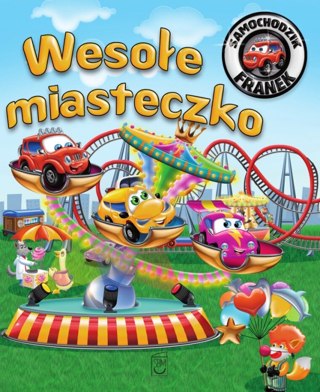 

Samochodzik Franek. Wesołe miasteczko Sbm