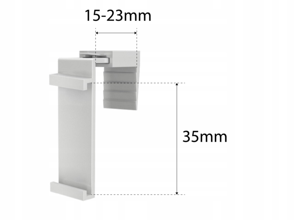HACZYK DO ROLET ROLETY UCHWYT CZĘŚCI DO ROLET MINI Marka Besta