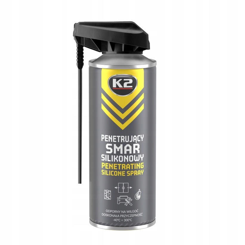 

K2 Smar Silikonowy penetrujący uniwersalny