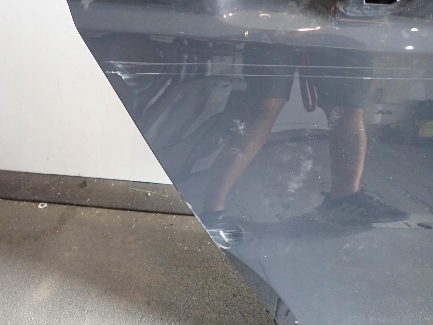 Tür heck hinten rechts VW TOURAN 2015- 5T