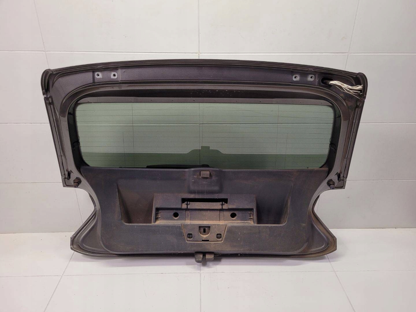 rear trunk door boot Volkswagen Polo 6 2020