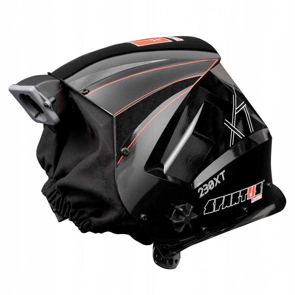 PRZYŁBICA MASKA SPAWALNICZA SPARTUS 230XT TRUE COLOR Z NAWIEWEM EAN (GTIN) 0071990886851