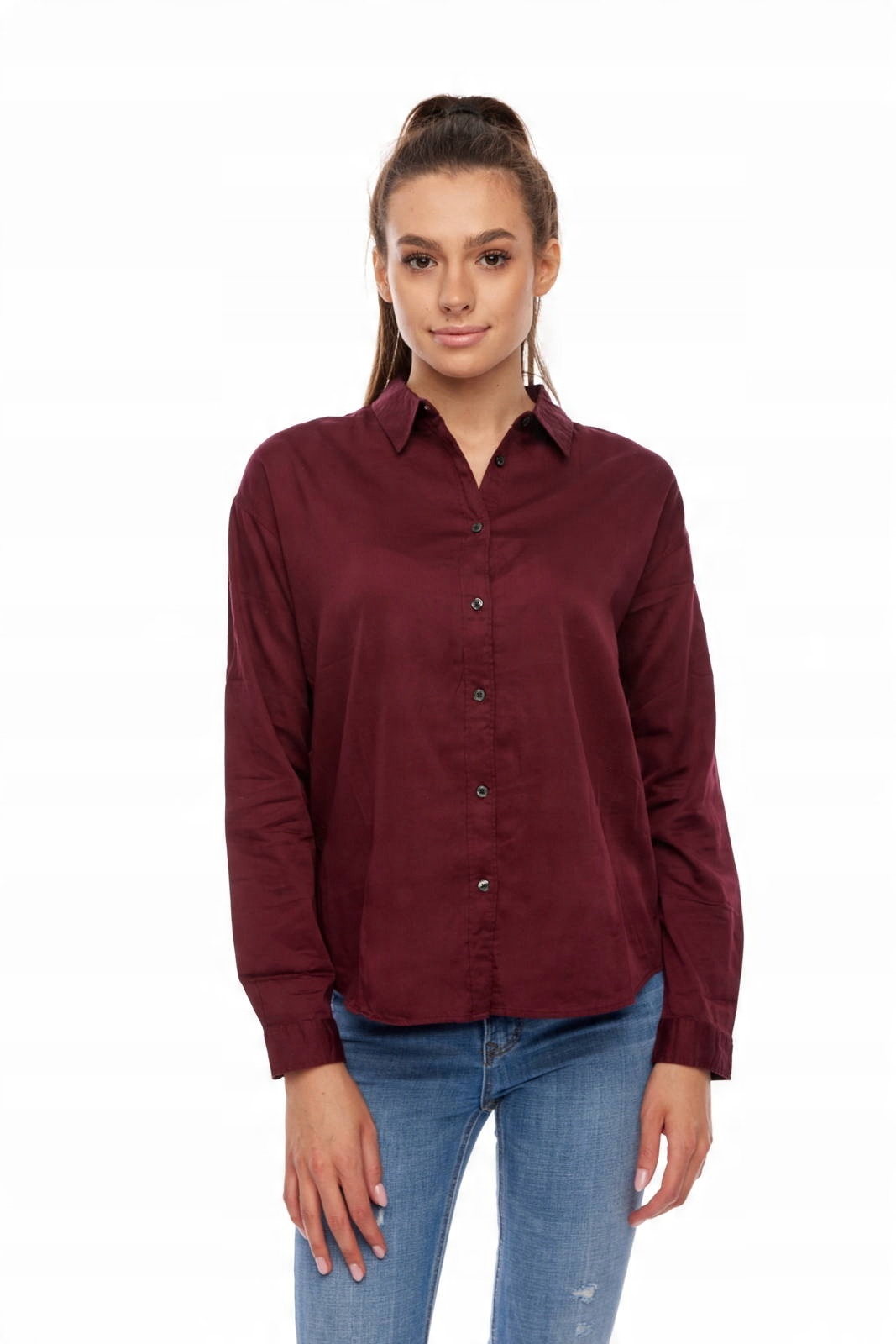 

Lee Plain Shirt Tawny Port L48GBTDE S