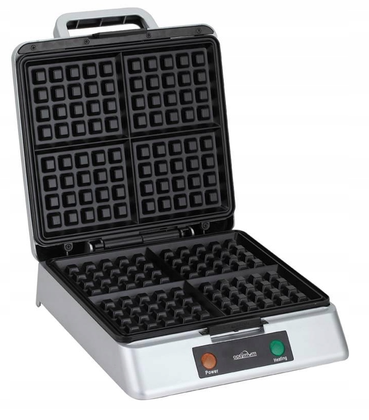 Gofrownica Optimum Gf 1400 4 gofry 1300 W 2 lampki