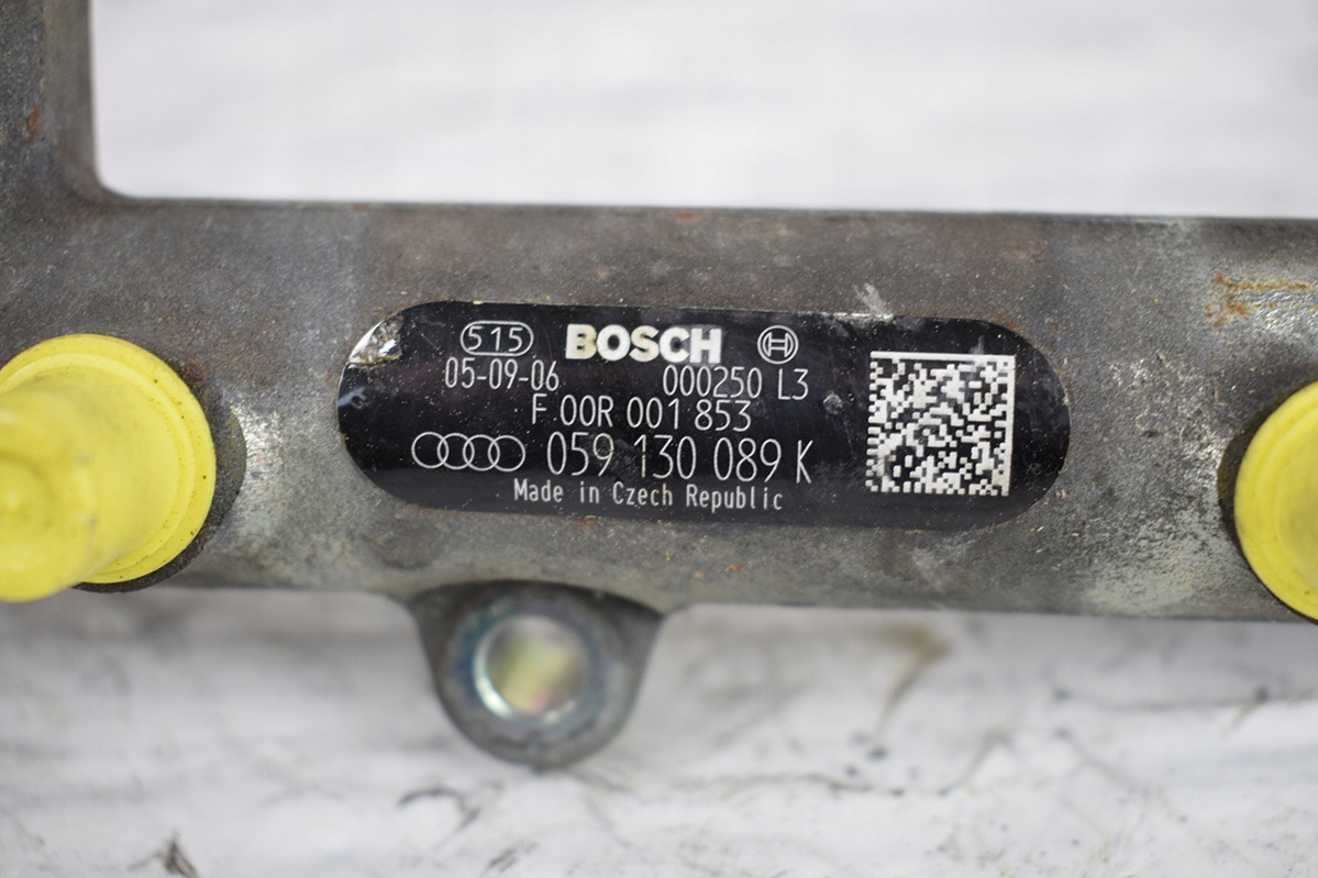 injection ramp AUDI 2.7 TDI 059130089K